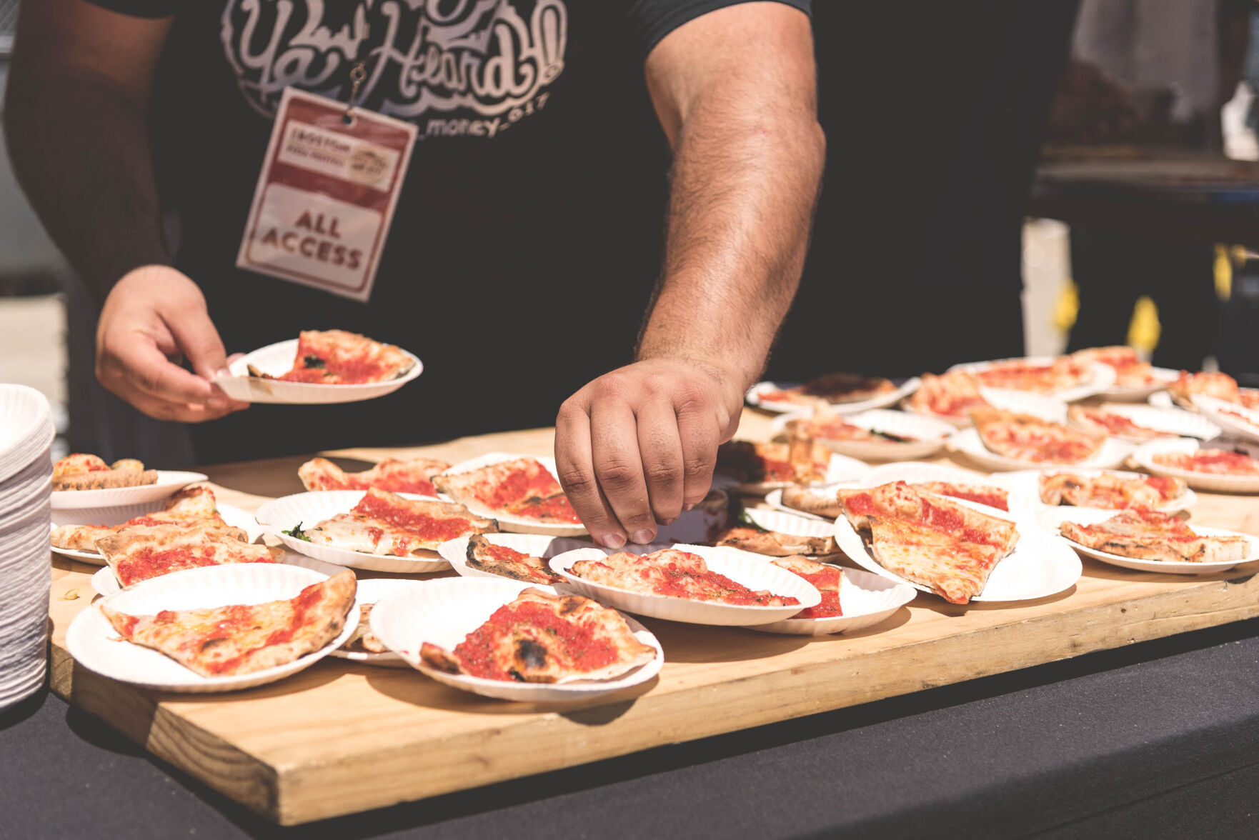 Inaugural Atlanta Pizza Festival bringing top pizzerias to Atlantic Station